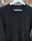 CHROME HEARTS MIAMI EXCLUSIVE CEMETERY ARM LONGSLEEVE ‘BLACK’