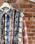 NEEDLES REBUILD RIBBON CUT FLANNEL 