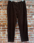 ENGINEERED GARMENTS X TOTEM CORDUROY PANTS ‘BROWN’