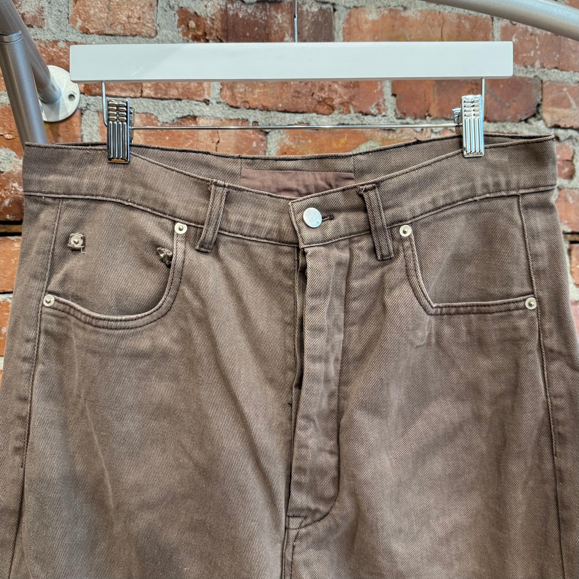 RICK OWENS FW22 STROBE GETH DENIM ‘DUST’