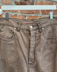 RICK OWENS FW22 STROBE GETH DENIM ‘DUST’
