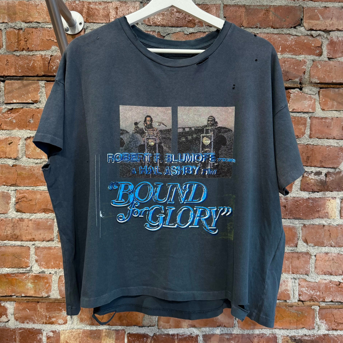 PALY HOLLYWOOD SS26 BOUND FOR GLORY TEE ‘SLATE’