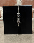 CHROME HEARTS NO.5 DAGGER PENDANT NECKLACE ‘SILVER’