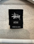 STUSSY VINTAGE ARMY CREWNECK ‘HEATHER GRAY’