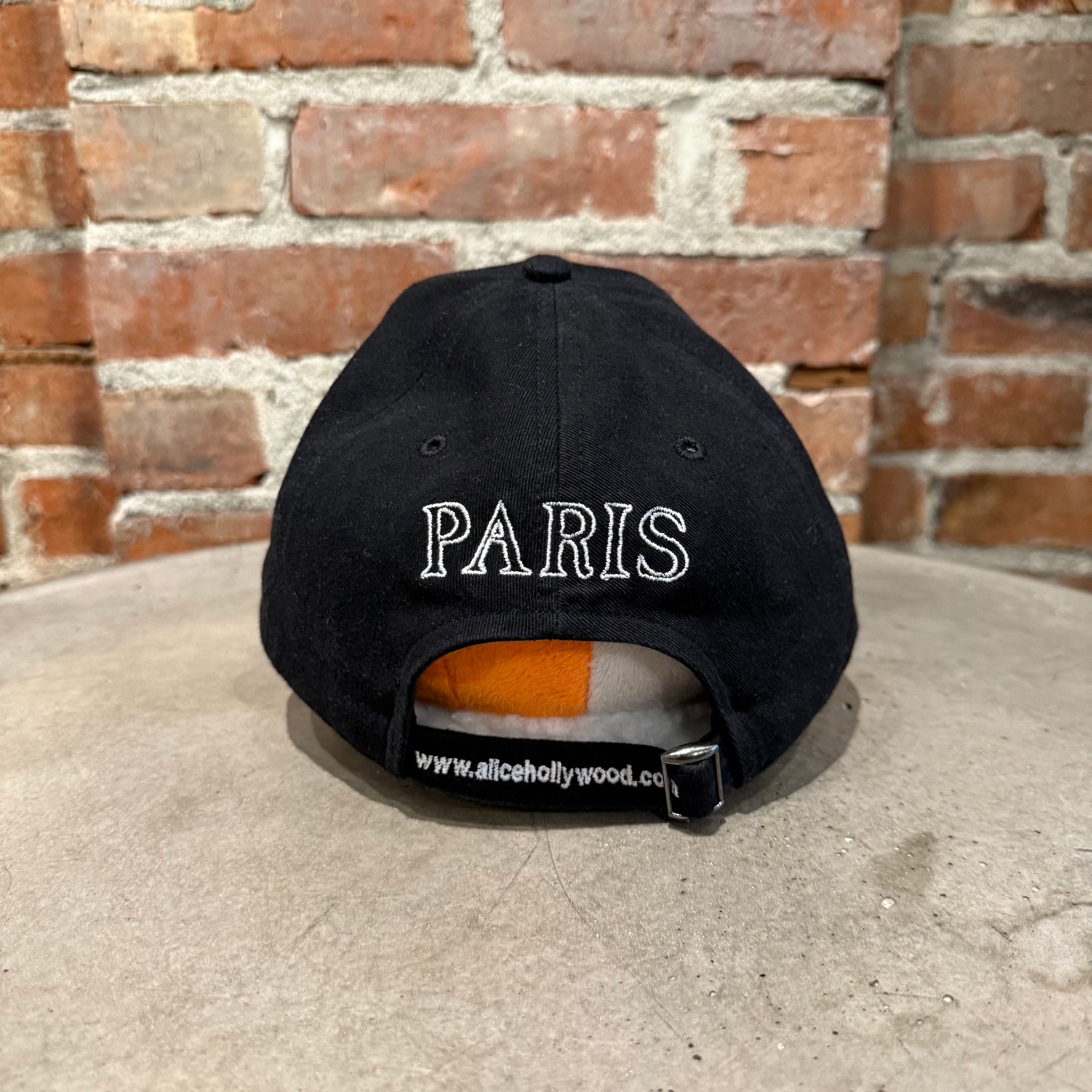 ALICE HOLLYWOOD REMOVABLE CLIP HAT 'BLACK' – Sadō Room