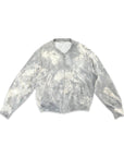 COMME DES GARÇON TYE DYE COTTON BOMBER 'GREY'