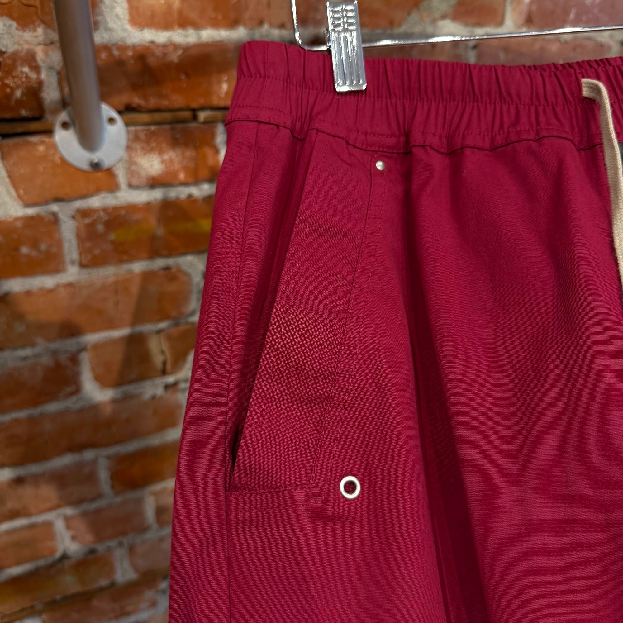 RICK OWENS SS23 EDFU BELA PANTS ‘FUCHSIA’