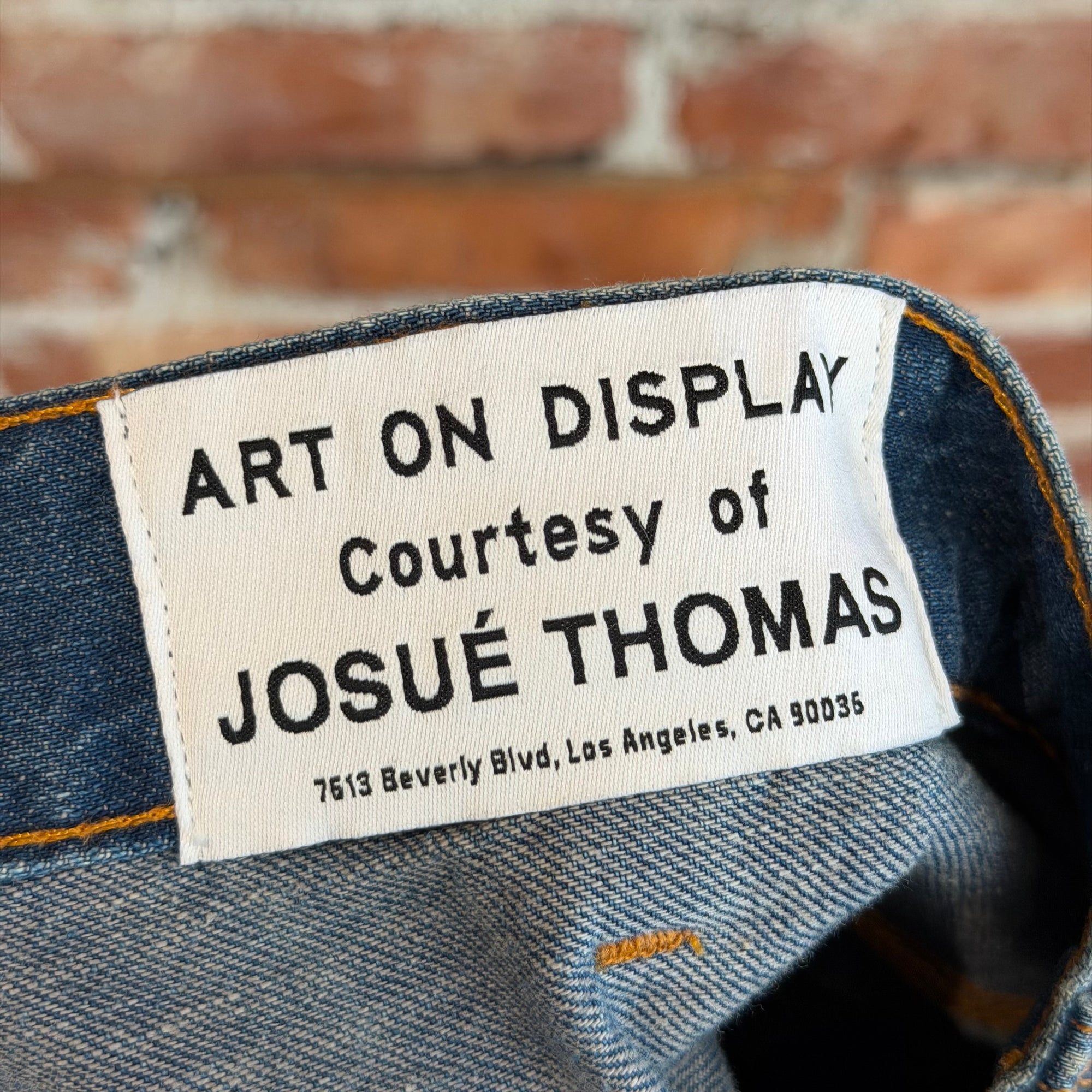 GALLERY DEPT. BARE KNUCKLE MUDWASH DENIM ‘BLUE’