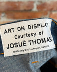 GALLERY DEPT. BARE KNUCKLE MUDWASH DENIM ‘BLUE’