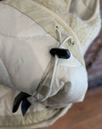 ENTIRE STUDIOS SHERPA FLEECE VEST ‘CREAM’