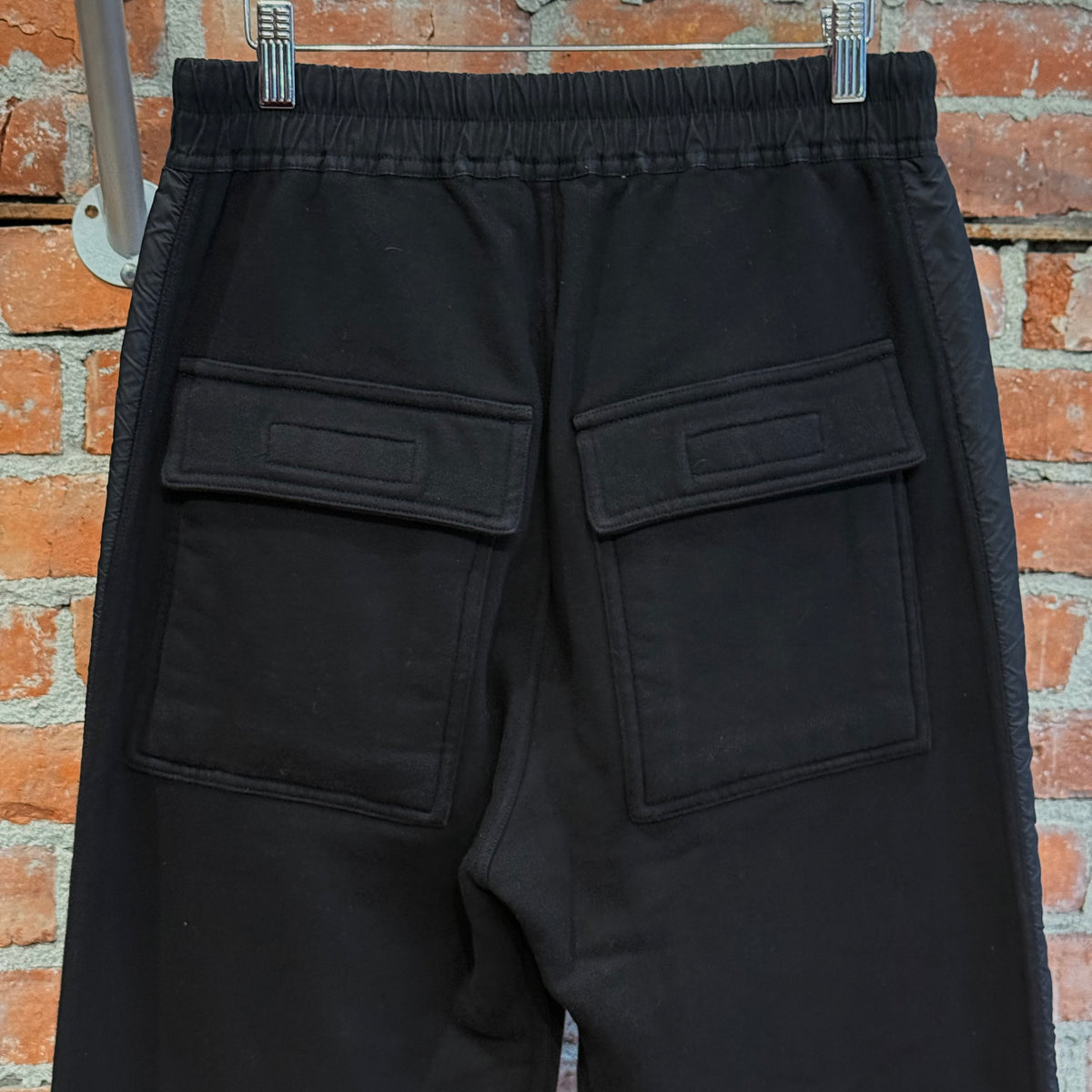 RICK OWENS FW20 PERFORMA DRKSHDW PUSHER SWEATPANTS ‘BLACK’