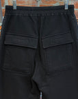 RICK OWENS FW20 PERFORMA DRKSHDW PUSHER SWEATPANTS ‘BLACK’