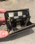 VIVIENNE WESTWOOD ORB WALLET 'BLACK'