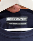 REESE COOPER COLLEGIATE CREST TEE ‘NAVY’