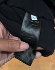BALENCIAGA FW21 DESTROYED DUAL-LAYER HOODIE ‘BLACK’