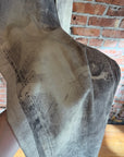 OUR LEGACY TROMPE PRINT THIRD CUT DIGITAL DENIM ‘CREAM/INK’