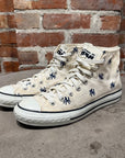 BAPE x NEIGHBORHOOD FOOTSOLDIER APE STA SNEAKERS  ‘CREAM’