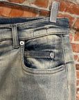 RICK OWENS FW24 PORTERVILLE DRKSHDW BOLAN BOOTCUT JEANS ‘SKY’
