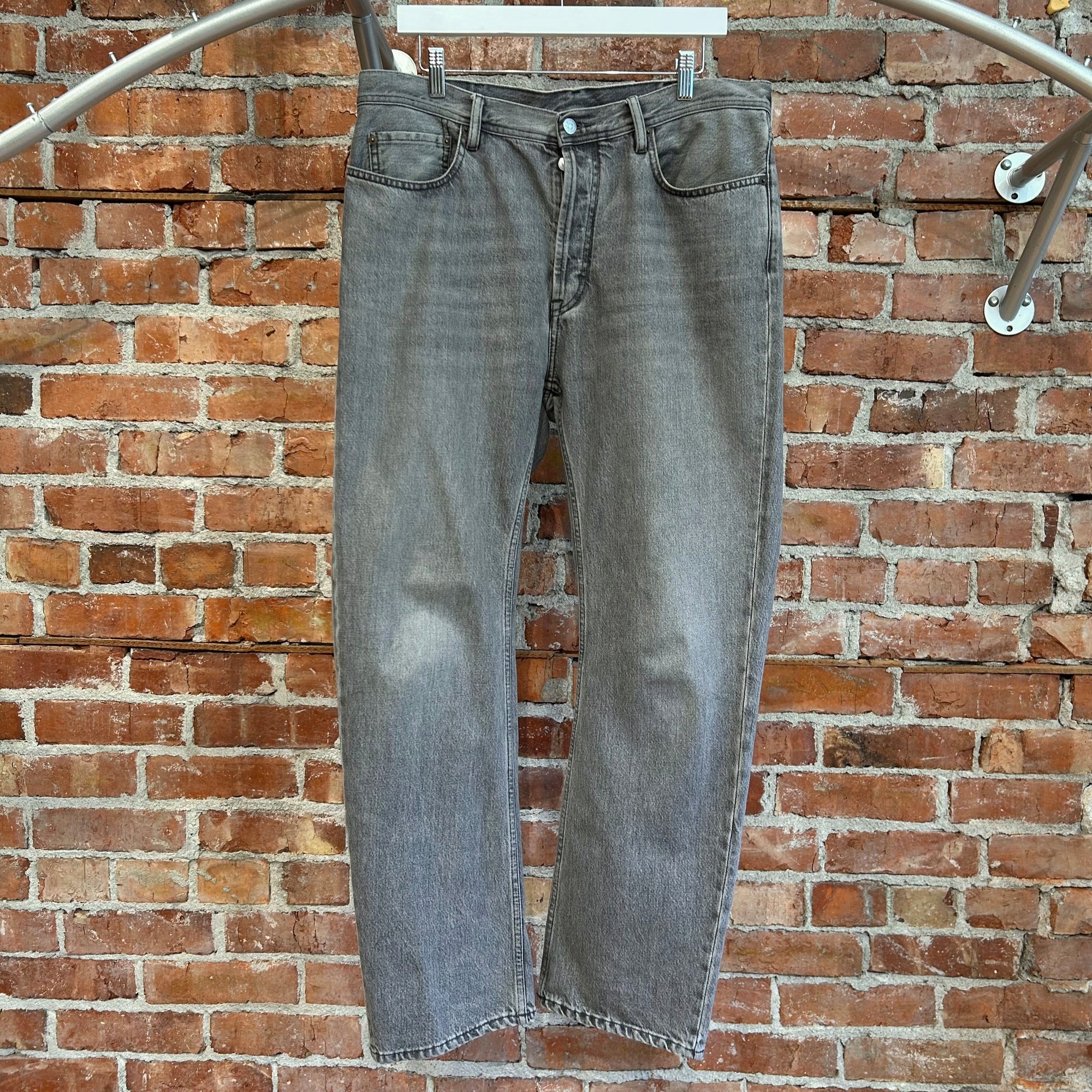 ACNE STUDIOS BLA KONST LAND MID DENIM ‘WASHED GRAY’