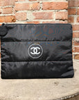 CHANEL VIP EXCLUSIVE PADDED IPAD CASE ‘BLACK’