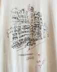 PALY HOLLYWOOD SS26 CHELSEAY HOTEL TEE ‘CREAM/BROWN’
