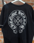 CHROME HEARTS HORSESHOE LOGO POCKET TEE ‘BLACK’
