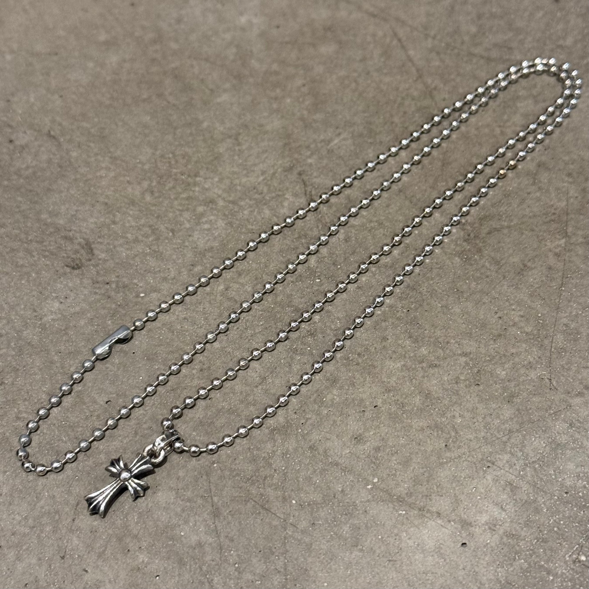 CHROME HEARTS BABY FAT NECKALCE ‘SILVER’