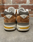 NEW BALANCE X TEDDY SANTIS MADE IN ENGLAND 991 SNEAKERS ‘CARAMEL’