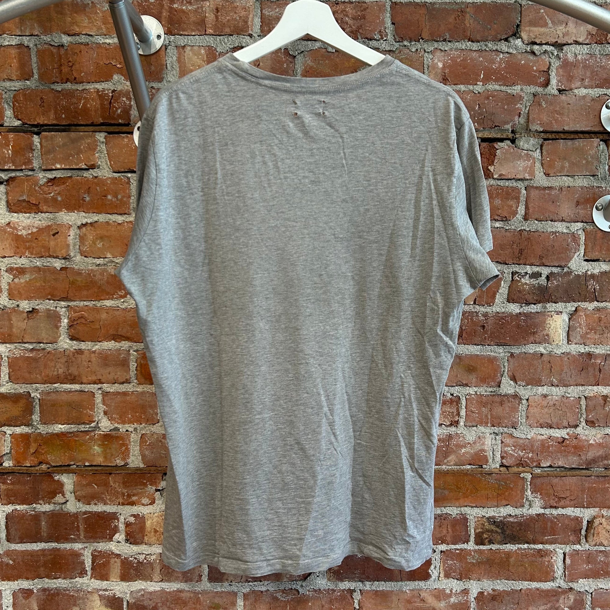 DIESEL SKULL TEE ‘GRAY’