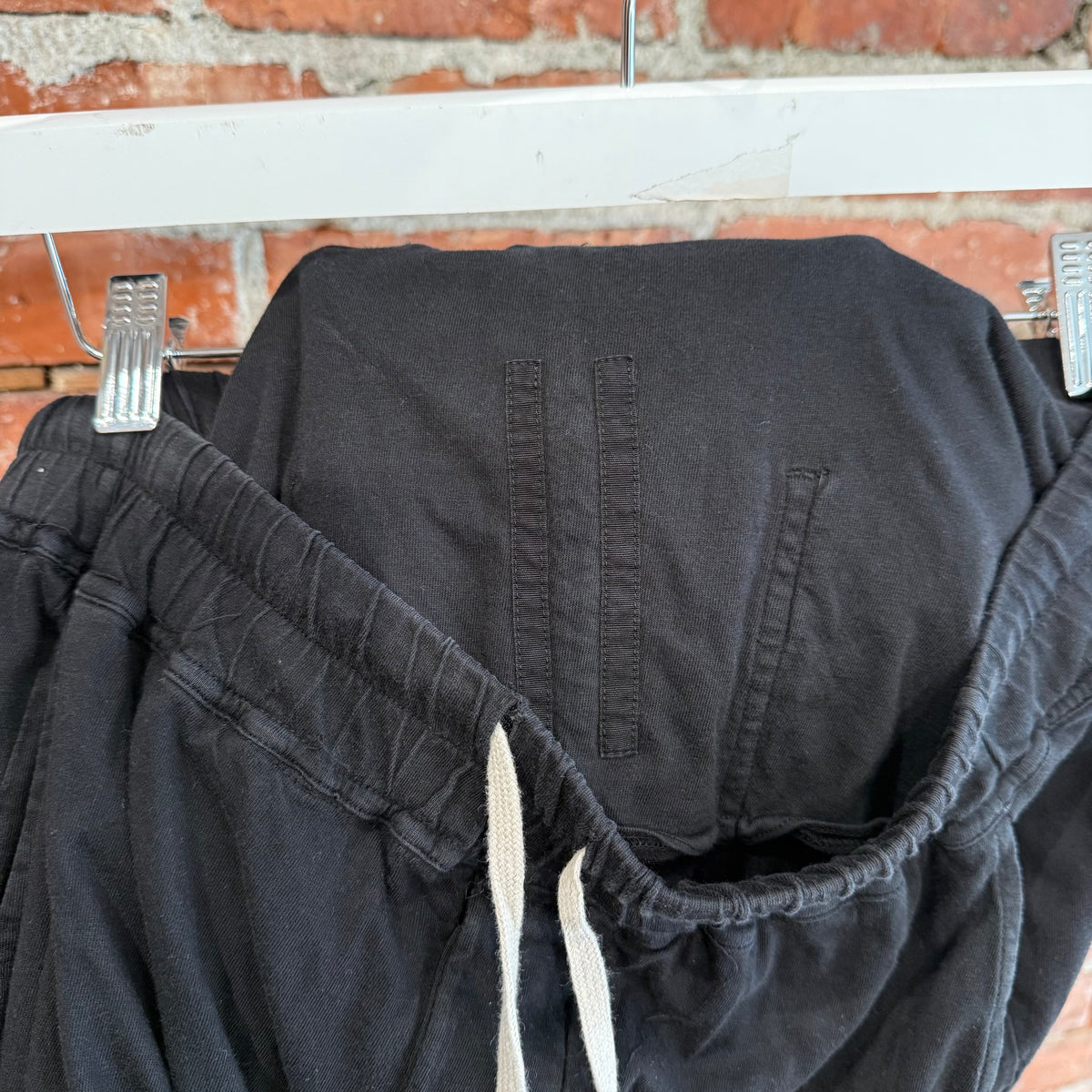 RICK OWENS SS23 EDFU BERLIN SWEATPANTS ‘BLACK’
