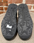 BAPE ROADSTA SNEAKERS ‘BLACK/SILVER’