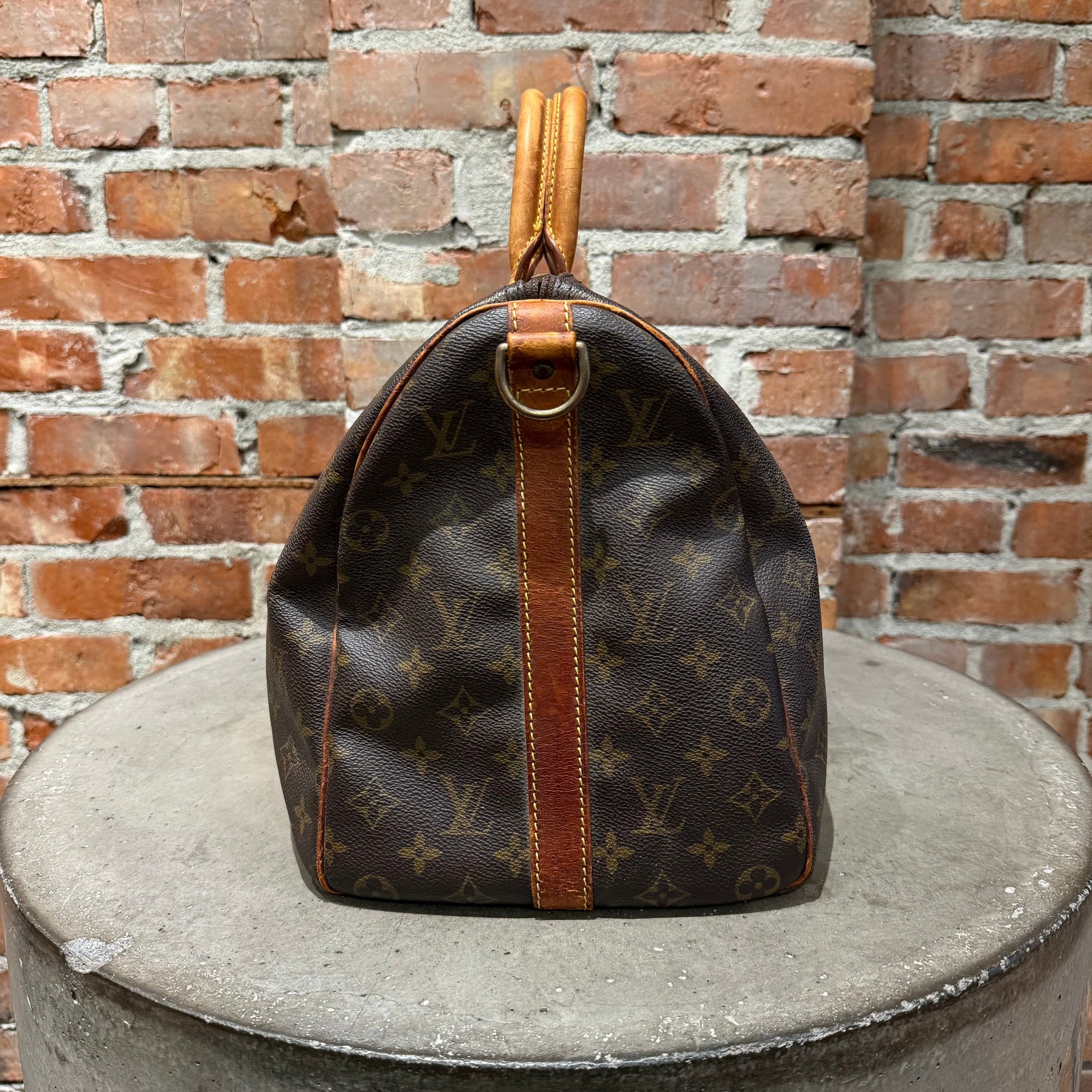LOUIS VUITTON MONOGRAM KEEPALL 45 'BROWN'