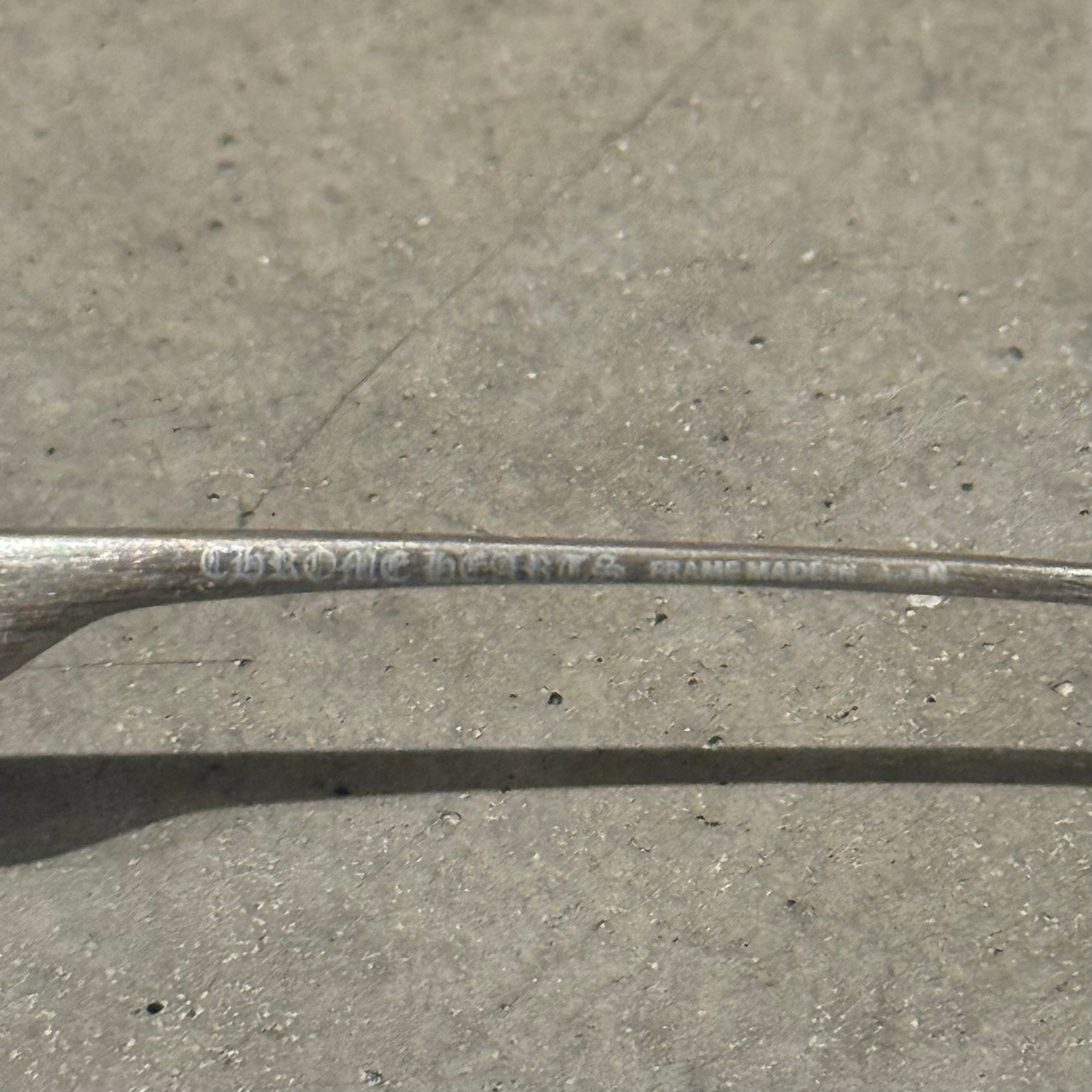 CHROME HEARTS INSTAPOUND SUNGLASSES ‘SILVER’