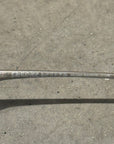 CHROME HEARTS INSTAPOUND SUNGLASSES ‘SILVER’