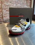 PRADA VELCRO STRAP RUNNERS ‘WHITE’