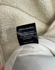 ENTIRE STUDIOS SHERPA FLEECE VEST ‘CREAM’