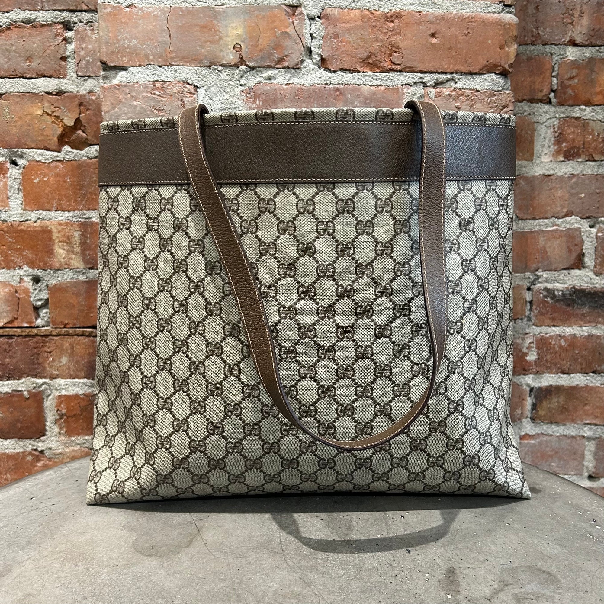 GUCCI OPHIDIA LARGE SHOULDER TOTE BAG ‘SAND’