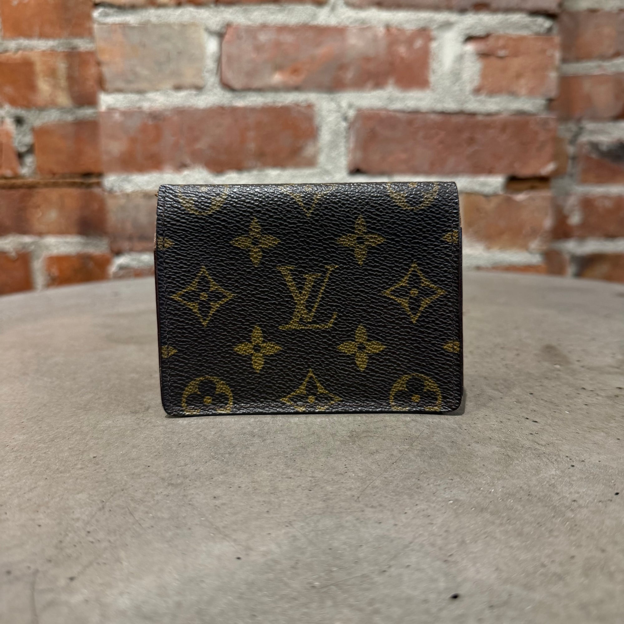 LOUIS VUITTON MONOGRAM BIFOLD WALLET ‘BROWN’