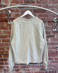 RICK OWENS FW/22 STROBE CREWNECK ‘CREAM’