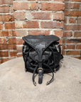 CHROME HEARTS MINI FLEUR BACKPACK ‘BLACK’