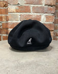 KANGOL NEWSBOY CAP ‘BLACK’