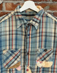 KAPITAL KOUNTRY BORO REPAIR FLANNEL ‘MULTI’