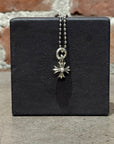CHROME HEARTS CUTOUT PLUS NECKLACE ‘SILVER’