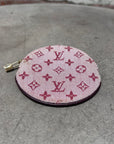 LOUIS VUITTON MONOGRAM COIN POUCH ‘RED’