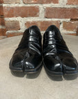 MAISON MARGIELA PATENT LEATHER TABI LOAFERS ‘BLACK’