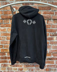 CHROME HEARTS MULTI LOGO HOODIE ‘BLACK’