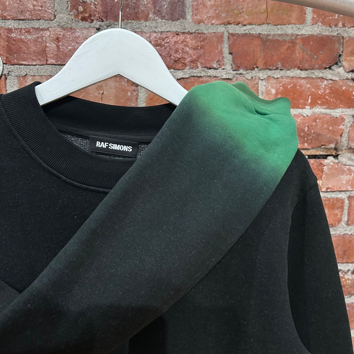 RAF SIMONS FW12 GRADIENT CREWNECK 