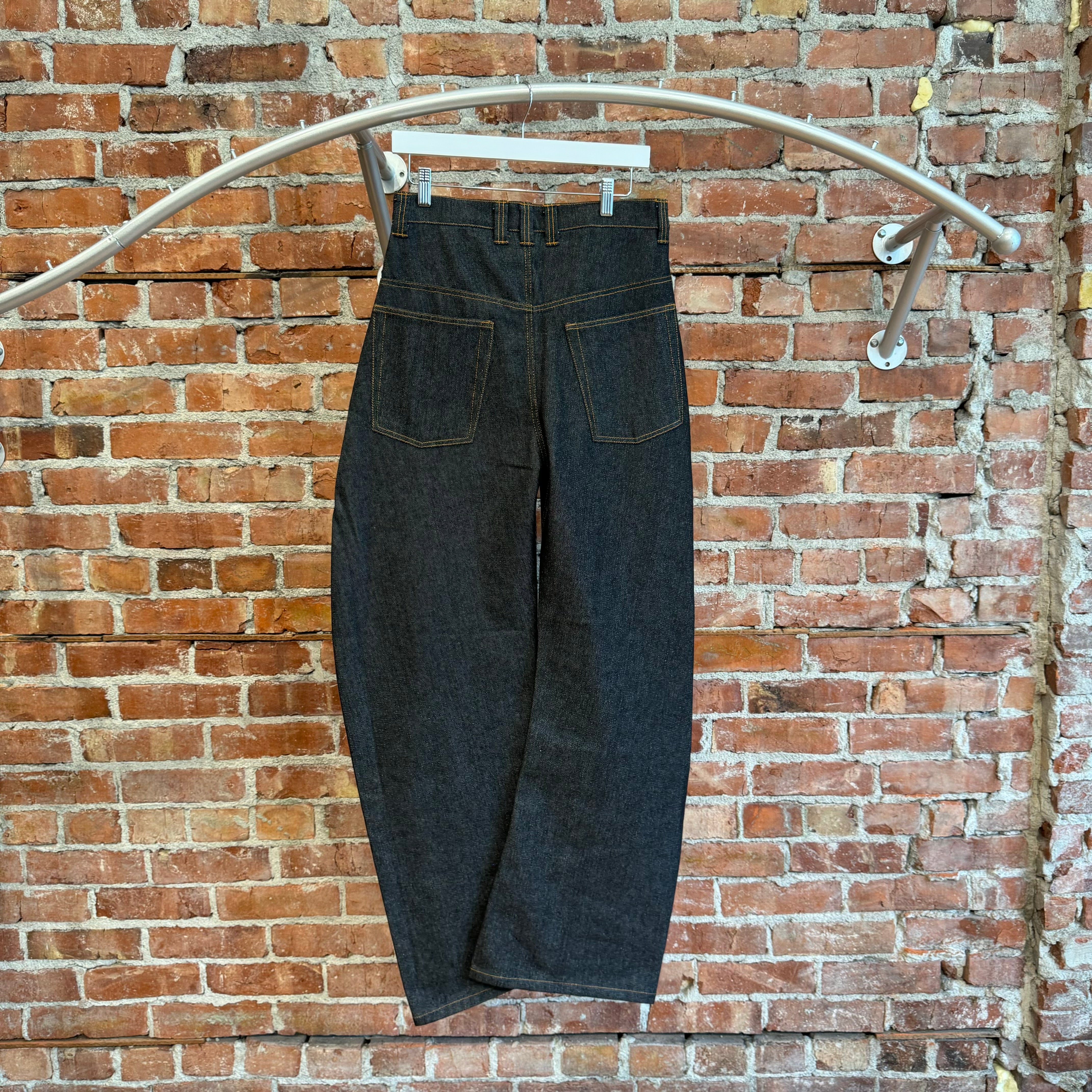 KRAFTWORK J CUT BAGGY RAW DENIM 'BLUE' – Sadō Room