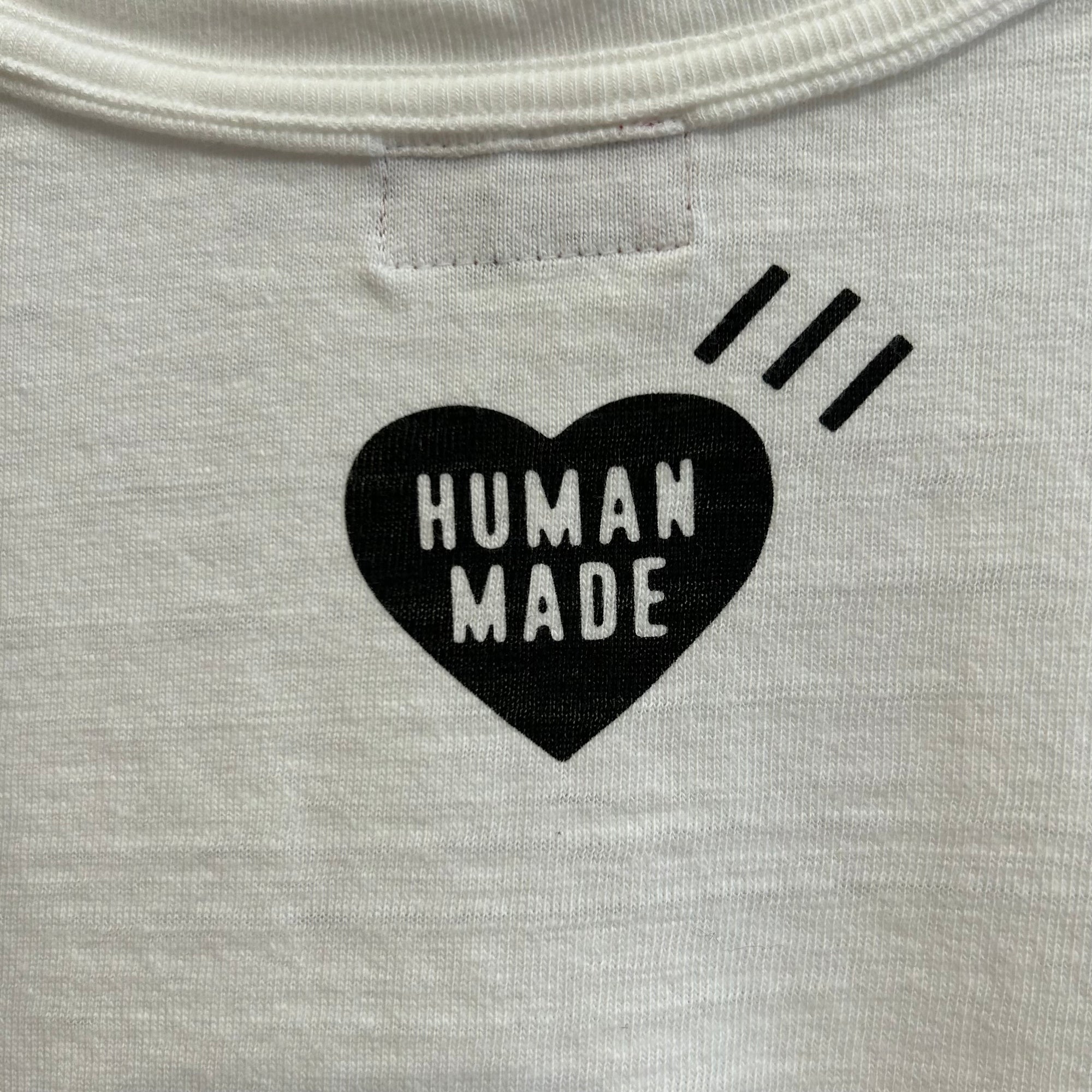 HUMAN MADE DUCK HUNT TEE ‘WHITE’