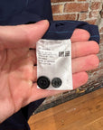 MARNI X UNIQLO OVERSIZED CAMP COLLAR SHIRT ‘NAVY’